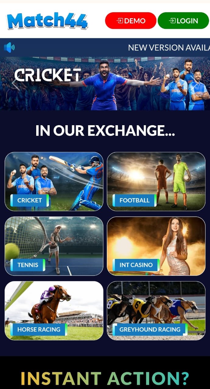 Match44: Match44 Your Trusted Online Betting & Gaming Platform